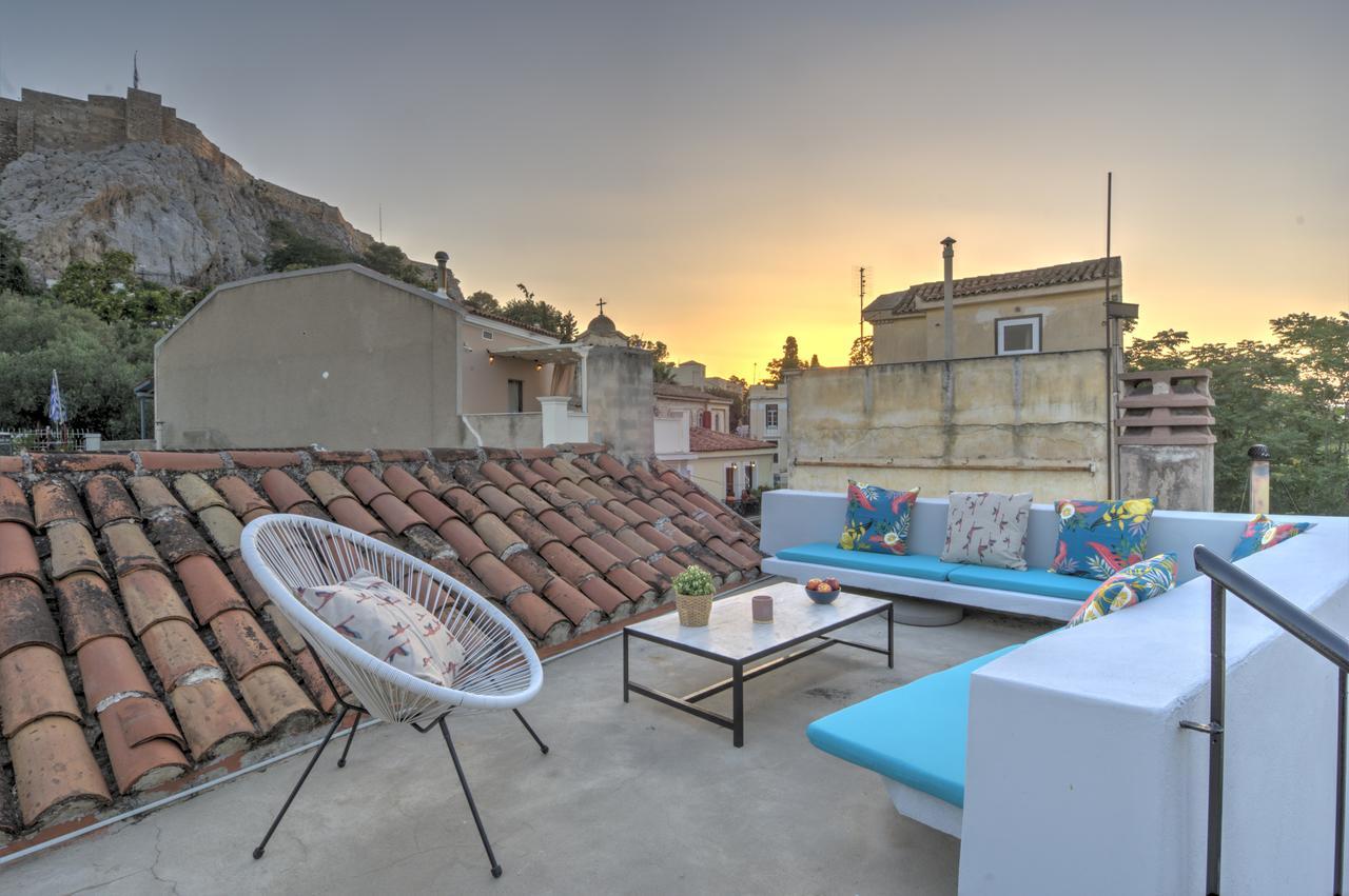 Aria Plaka Residence Atene Esterno foto