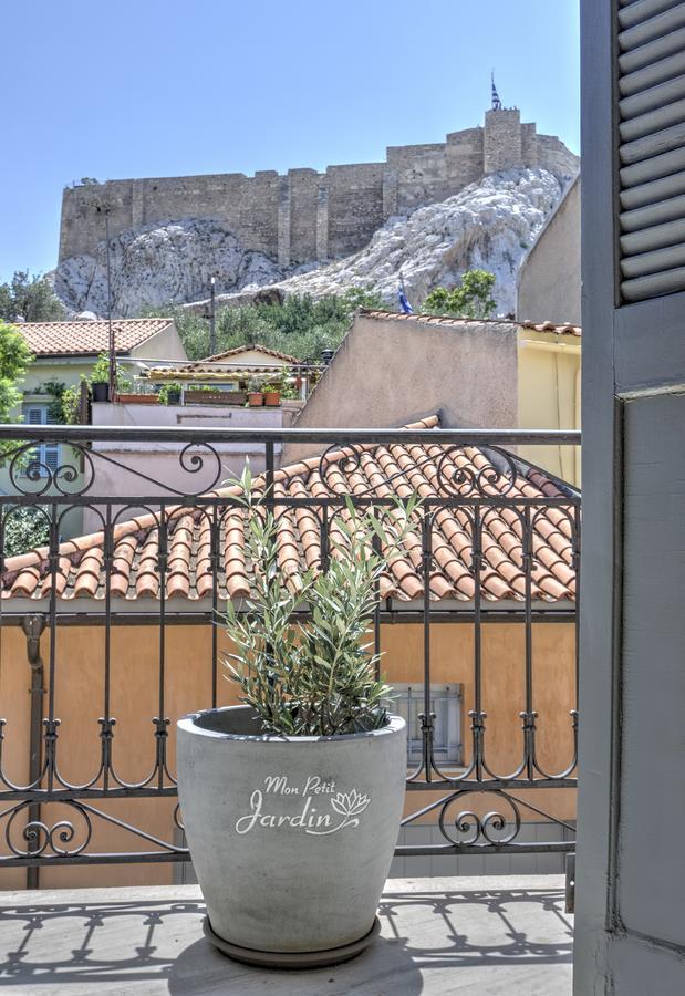 Aria Plaka Residence Atene Esterno foto