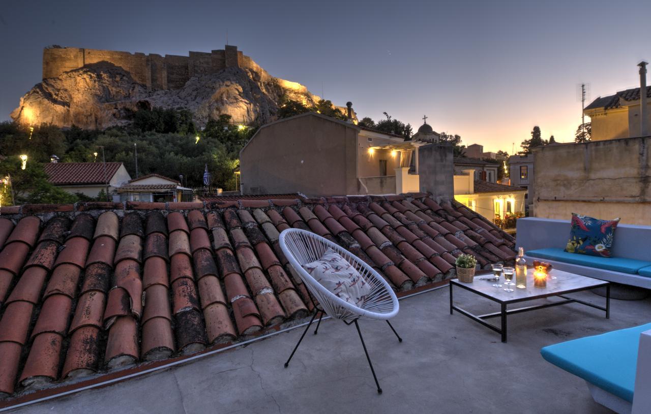 Aria Plaka Residence Atene Esterno foto