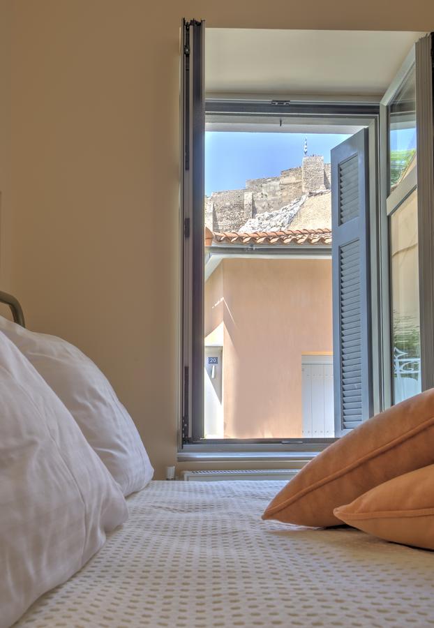 Aria Plaka Residence Atene Esterno foto